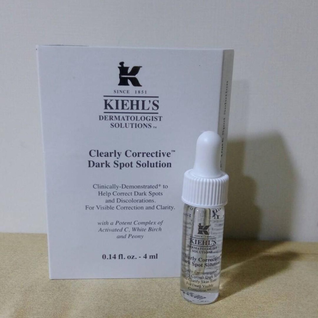 現貨 - 契爾氏 KIEHL'S 激光極淨白淡斑精華 - 4ml