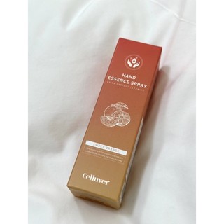 韓國｜Celluver瑟路菲 甜橙精油乾洗手 80ml｜清潔噴霧 嫩白精油