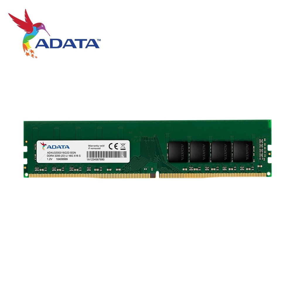 全新  ADATA 威剛 DDR4 3200 8G 16G 32G 終身保固 桌上型記憶體 RAM