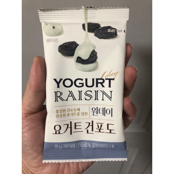 現貨❤️韓國 森鼠牌 優格葡萄乾