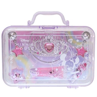 ［SUMI選物］迪士尼 米妮 Disney正版授權 公主飾品套組 兒童化妝套組 玩具 飾品 公主 化妝盒