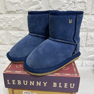 LeBunny Bleu 韓國 兔兔 兒童 雪靴（二手）