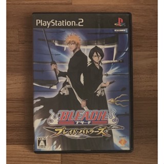 PS2 死神 刀刃戰士 BLEACH 正版遊戲片 原版光碟 日文版 純日版 日版適用 二手片 SONY