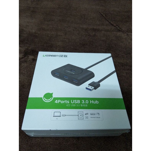 UGreen 綠聯 4Ports USB 3.0 Hub