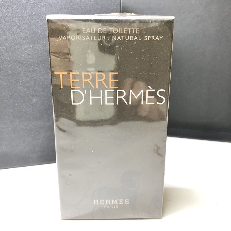 全新 Hermes Terre D’Hermes  愛馬仕大地 100ml