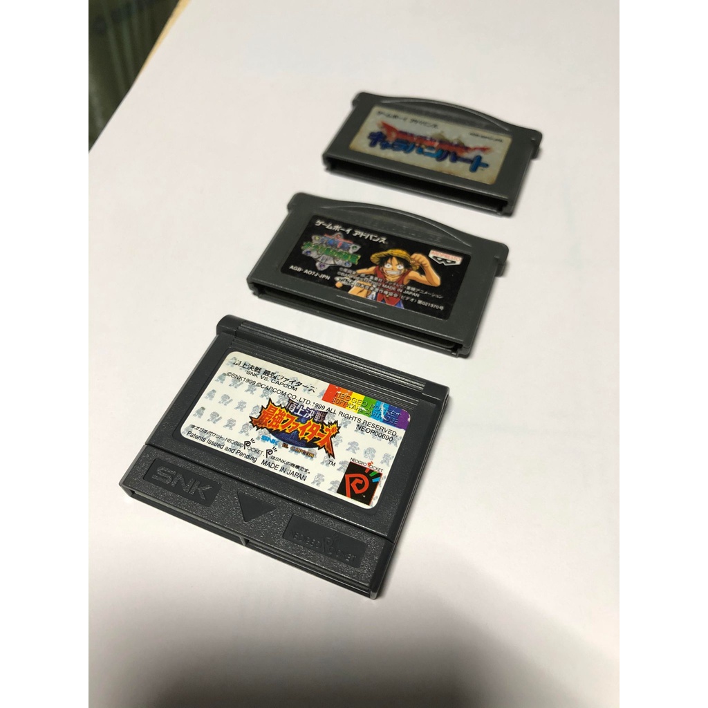 ★SNK NEOGEO Pocket 二手原廠正版專用卡匣（裸卡）『頂上決戰 SNK VS CAPCOM』（稀有遊戲卡匣