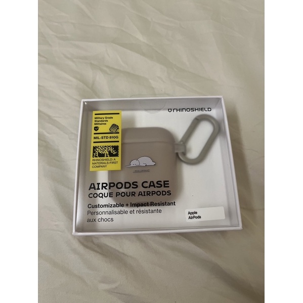 台中可面交 全新未拆 犀牛盾 Airpods 2防摔保護套ilovedoodle系列 大象