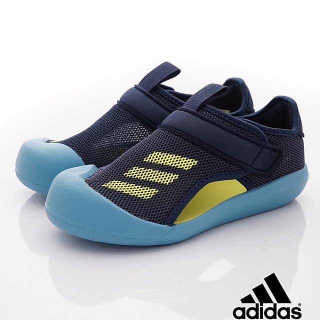 adidas&gt;&lt;愛迪達護趾透氣運動鞋8928深藍(中小童段)16.5cm~21cm(袋裝)