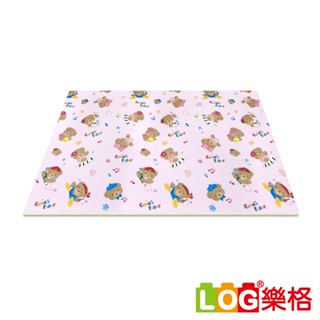 LOG 樂格 XPE環保無毒爬行地墊 爬行墊-曼龍熊 (透過BSMI商檢局認證字號M39687)