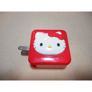 2手~可愛造型Hello Kitty AC轉USB轉接頭 (KT-CR02)