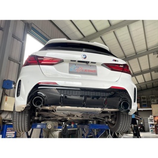 高雄 鉝捷排氣管 BMW 118i 尾段閥門版 排氣管改裝 客製化