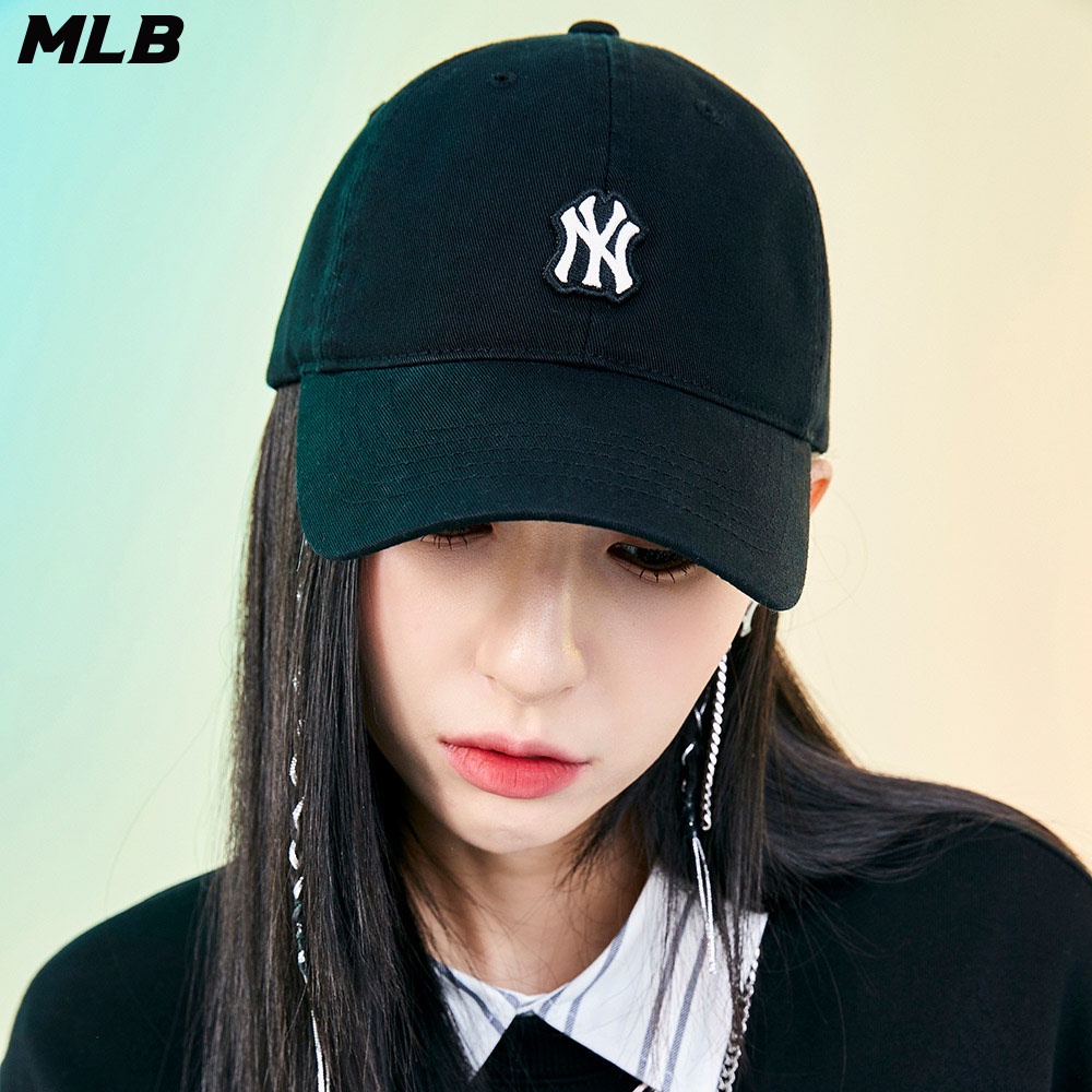 MLB 棒球帽 可調式軟頂 紐約洋基隊 (3ACP7802N-50BKS)【官方旗艦店】
