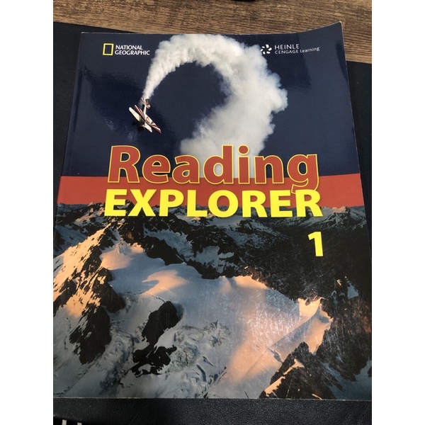 英文語言書 Reading Explorer 1