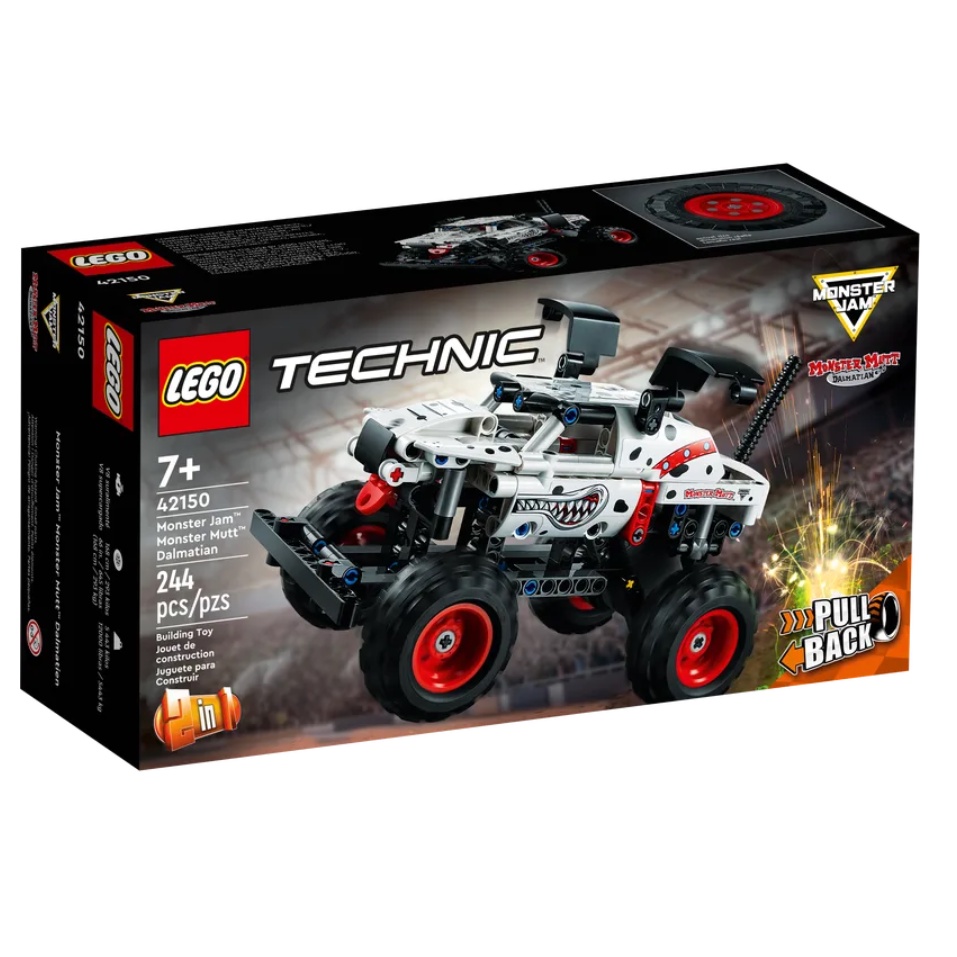 &lt;屏東自遊玩&gt; 樂高 LEGO 42150 TECHNIC 科技系列 迴力卡車 Monster Mutt 現貨