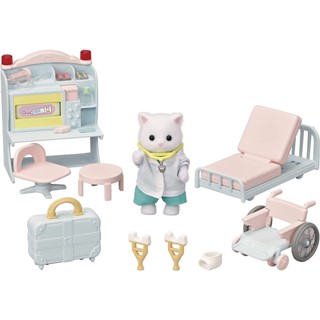 Sylvanian Family 森林家族 新品 波斯貓 醫生 貓 套件組 全新 正版 現貨