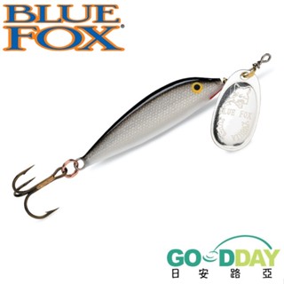 >日安路亞< blue fox vibrax minnow spin vms系列 魚形旋轉亮片 vms系列