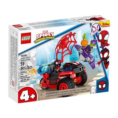 【現貨】 LEGO 10781 Spider-Man’s Techno Trike 高科技三輪車