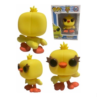 ◓扭蛋小兵◓【現貨】FUNKO POP #531 迪士尼 玩具總動員4 Ducky 一般版 植絨版 玩總 鴨霸 鴨子