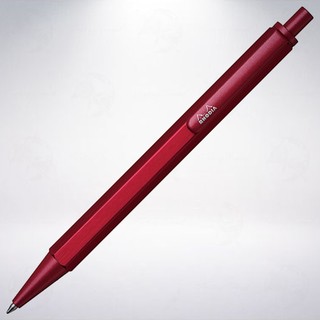 法國 RHODIA scRipt 2019年限定款原子筆: 紅色/Red