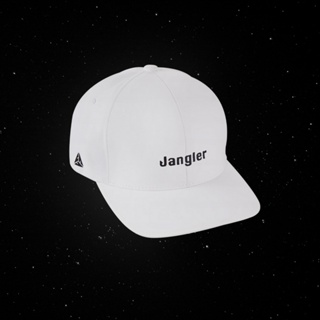 流線科技釣魚帽 白 Flu-Tech Hat【Jangler】(180 Flexfit Delta 遮陽鴨舌帽子)