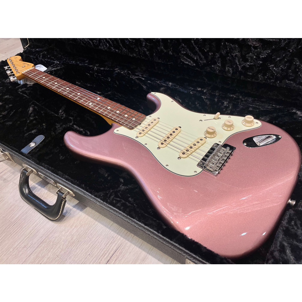 二手美品｜Fender 60‘s Hybrid Strat 日廠 附琴袋【世品樂器】