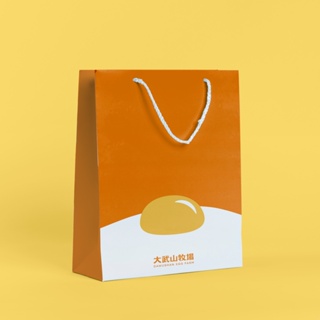 【大武山牧場】品牌提袋(23x28x11.5cm) ｜加購賣場