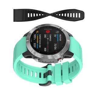 【矽膠錶帶】適用 Garmin Instinct Crossover 太陽能 AMOLED 快拆手錶錶帶寬度22mm