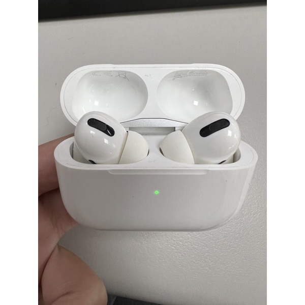 ｛二手｝含外盒包裝 免運 Apple airpods pro 一代 功能正常 可議價