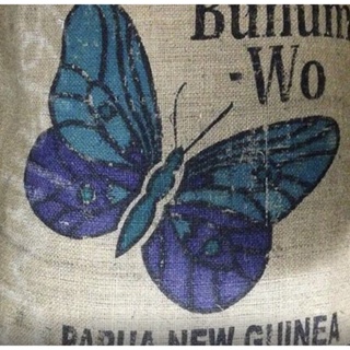 四季生豆咖啡巴布新幾內亞 蝶舞莊園 斑帶蝶AA 水洗處理每公斤450元