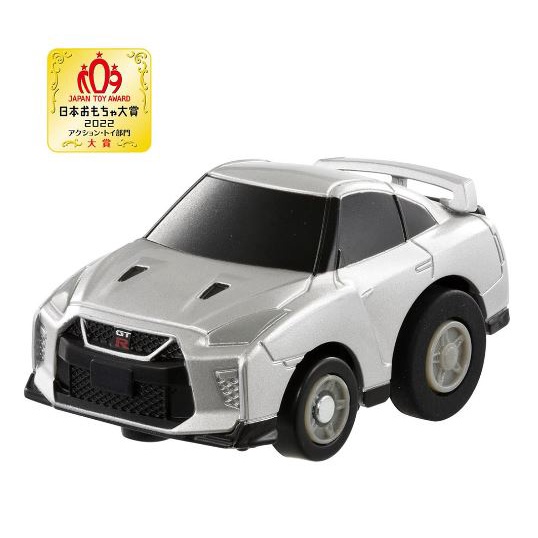 全家樂玩具 TAKARA TOMY 阿Q車 Choro Qe-01 日產 GT-R R-35初回限定 多美