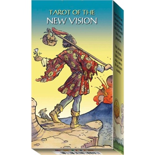 新視界塔羅（反偉特）又名新視覺塔羅,贈中文翻譯 Tarot Of The New Vision【左西】