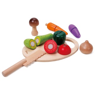 德國 客來喜 classic world 蔬菜切切 2Y+ 教具 幼兒園教具 家家酒 木製玩具 兒童玩具 學習教具