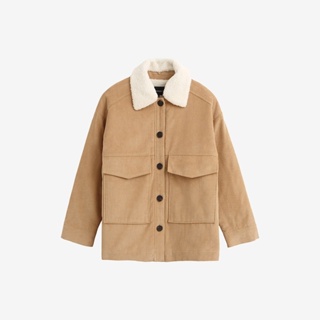 二手現貨免運❤️ H:CONNECT 韓國品牌 女裝 -燈芯絨鋪棉大口袋夾克