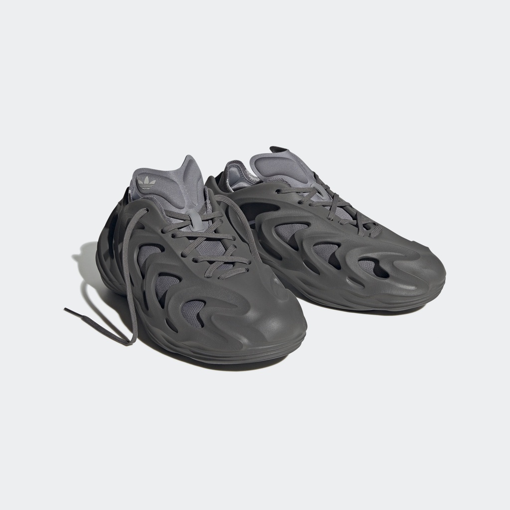 現貨『 GCL 』adidas adiFOM Q  淺黑 男 outdoor 戶外休閒洞洞鞋   HP6585