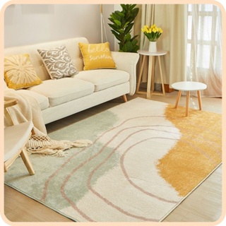 地毯 地墊 幾何 簡約 客廳地毯 沙發 茶几 毯 卧室 家用 地墊 床邊毯 毛地毯 北歐 墊子