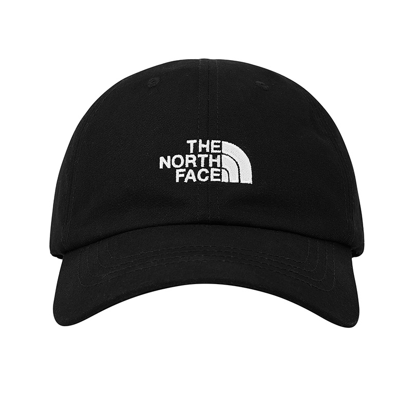 The North Face 男女 防曬透氣運動帽 黑色 NF0A3SH3JK3