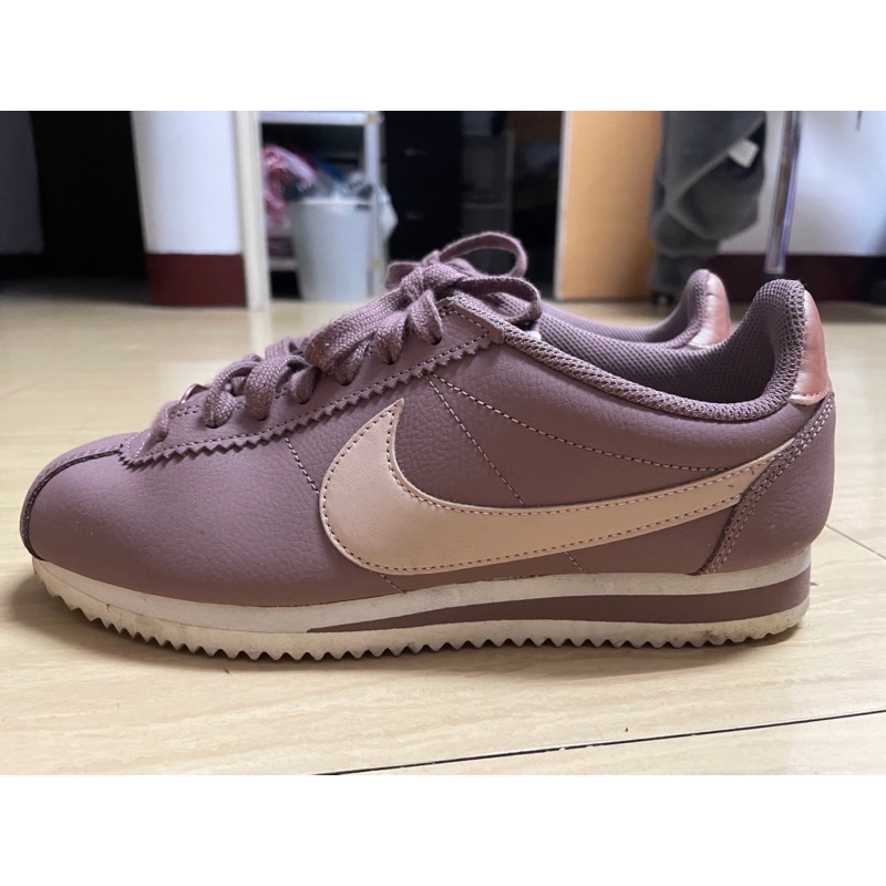 Nike Cortez 阿甘鞋 乾燥玫瑰粉 粉紫莓果色 女鞋AV4618-200