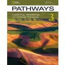 Pathways 3:  Listening, speaking and critical thinking