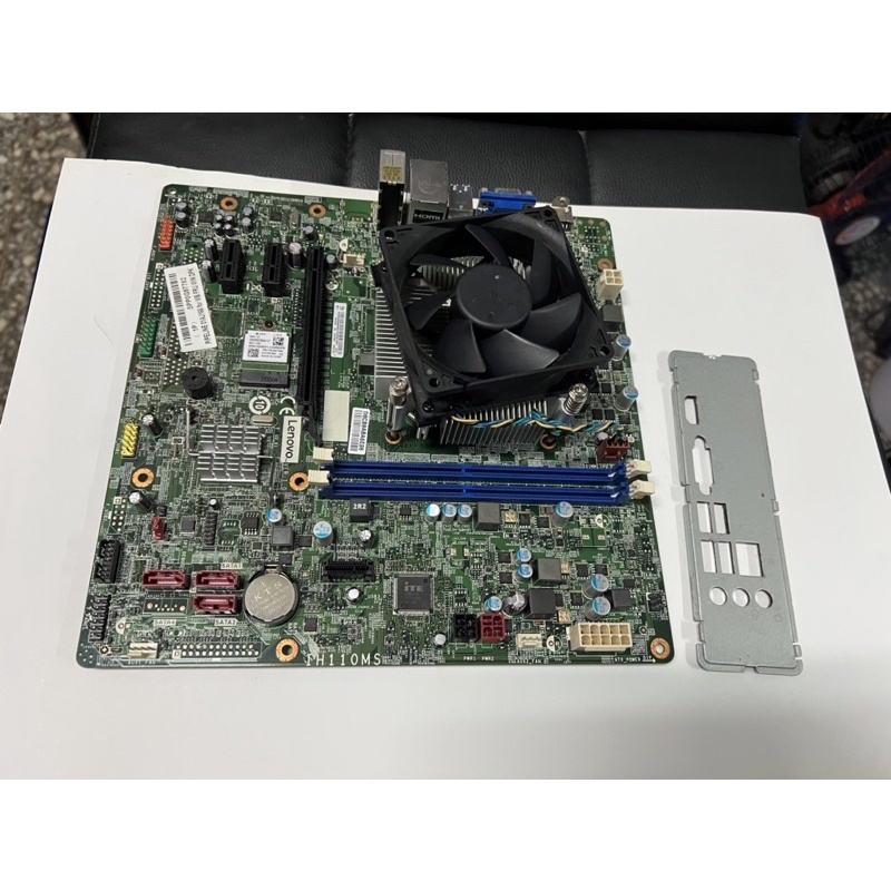 電腦雜貨店～聯想LENOVO IH110MS 主機板（1151 顯示 DDR4 USB3.0)二手良品 $800