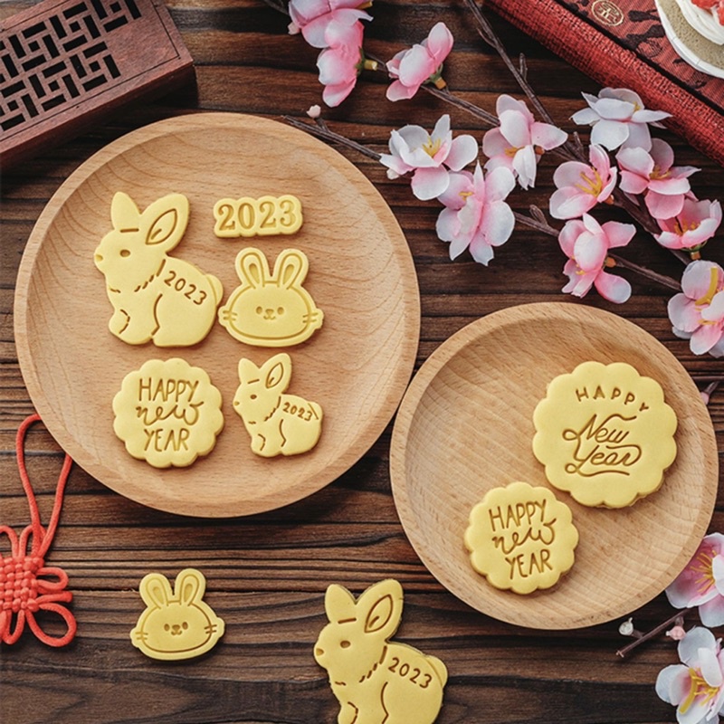 『Mi烘培』新年系列餅乾模 3D列印模  親子烘培 烘焙壓模 餅乾模具 手工餅乾 造型餅乾 壓模餅乾 餅乾模
