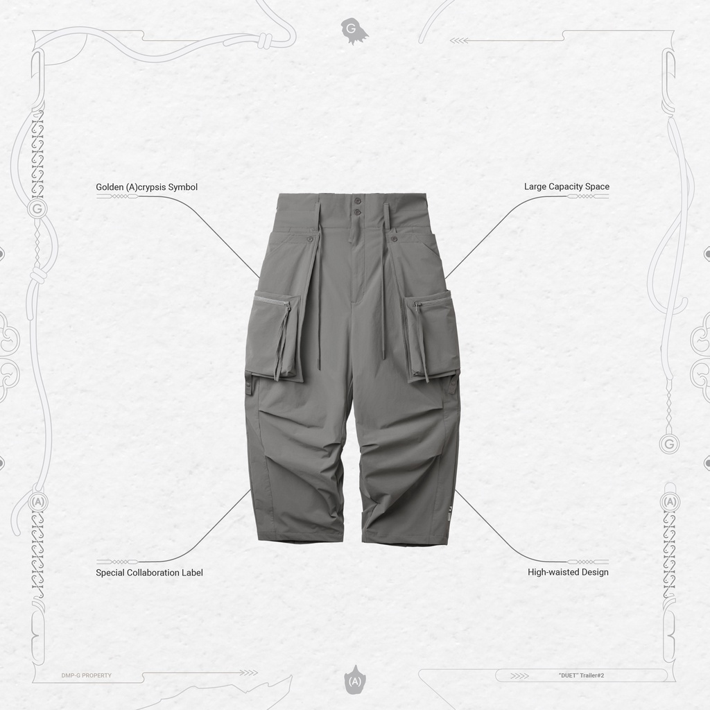 GOOPiMADE x Acrypsis (A).05G -“DUET” R-Shield Pocket Trouser