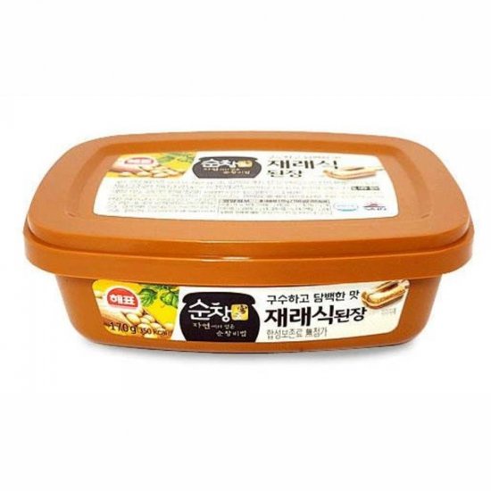【首爾先生mrseoul】韓國 SAJO 思潮 黃豆醬 170g 韓式大醬 大豆醬 味噌醬