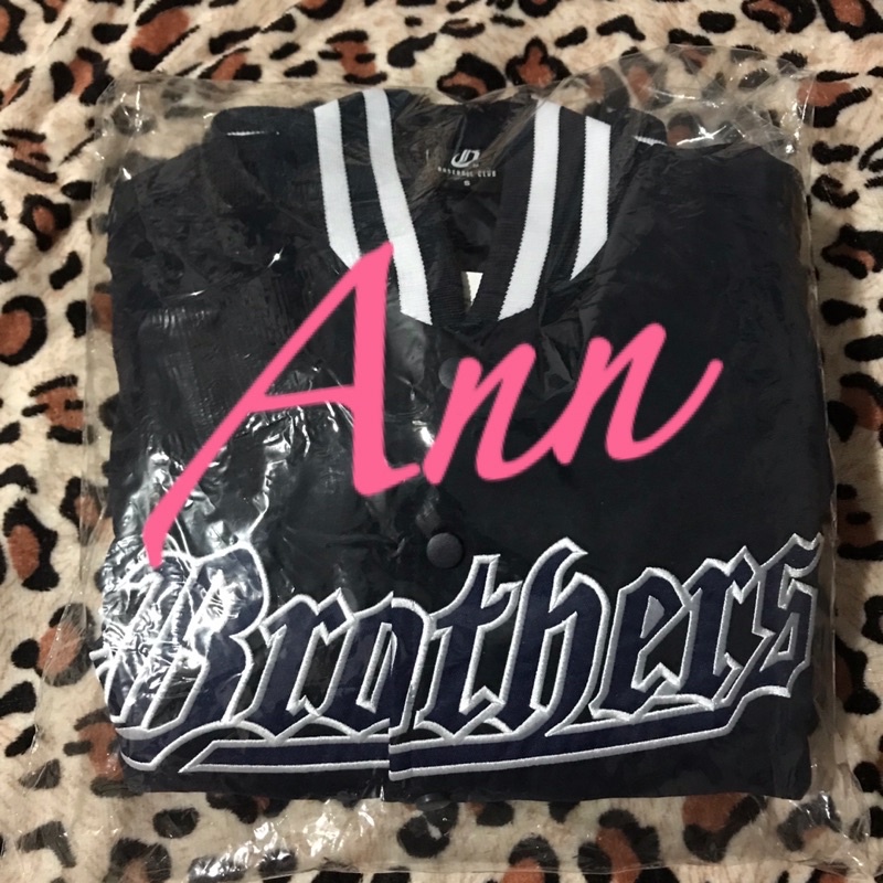 ANN’S SHOP「全新」中信兄弟BROTHERS電繡棒球外套_S