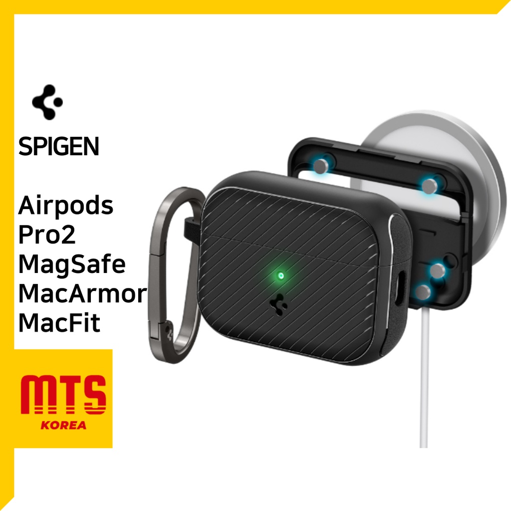 Spigen Airpods Pro 2 case 砂岩 保護殼 (適用 Airpods Pro 2)