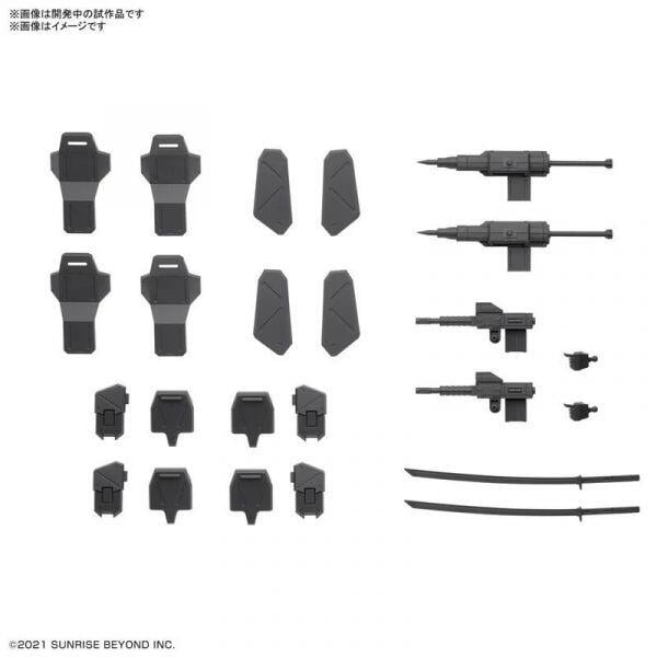玩日藏 預購 23年 6月 萬代 BANDAI 組裝模型 HG 境界戰機 1/72 武器套組5 GD365328