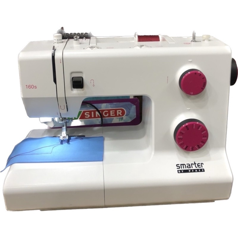 德國PFAFF Smarter160s百福縫紉機
