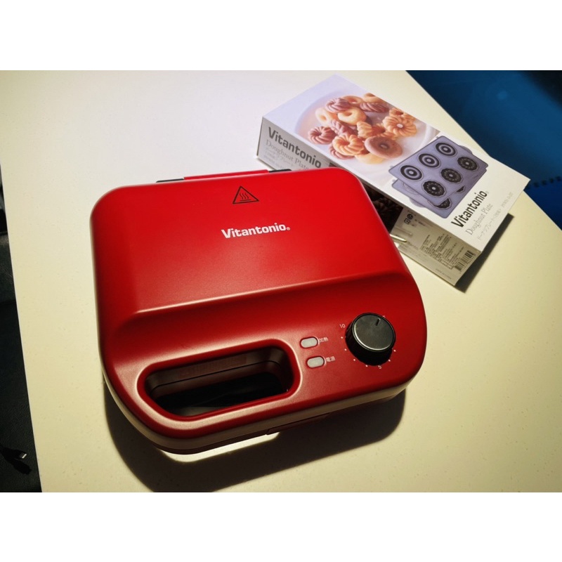 極新 日本Vitantonio多功能計時鬆餅機 雙烤盤 小V