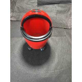 紅豬造型 桌上型 迷你 小垃圾桶 掀蓋式垃圾桶 收納桶 全新品