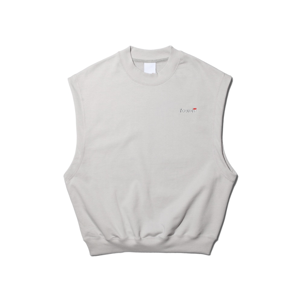 nihongdao ● 4DIMENSION - (C-7L) fourdii Team Vest [grey]