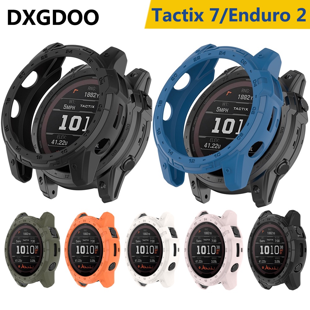 適用於 Garmin Tactix 7 Pro 保護殼 Garmin epix pro 保護殼 Fenix 7X保護殼